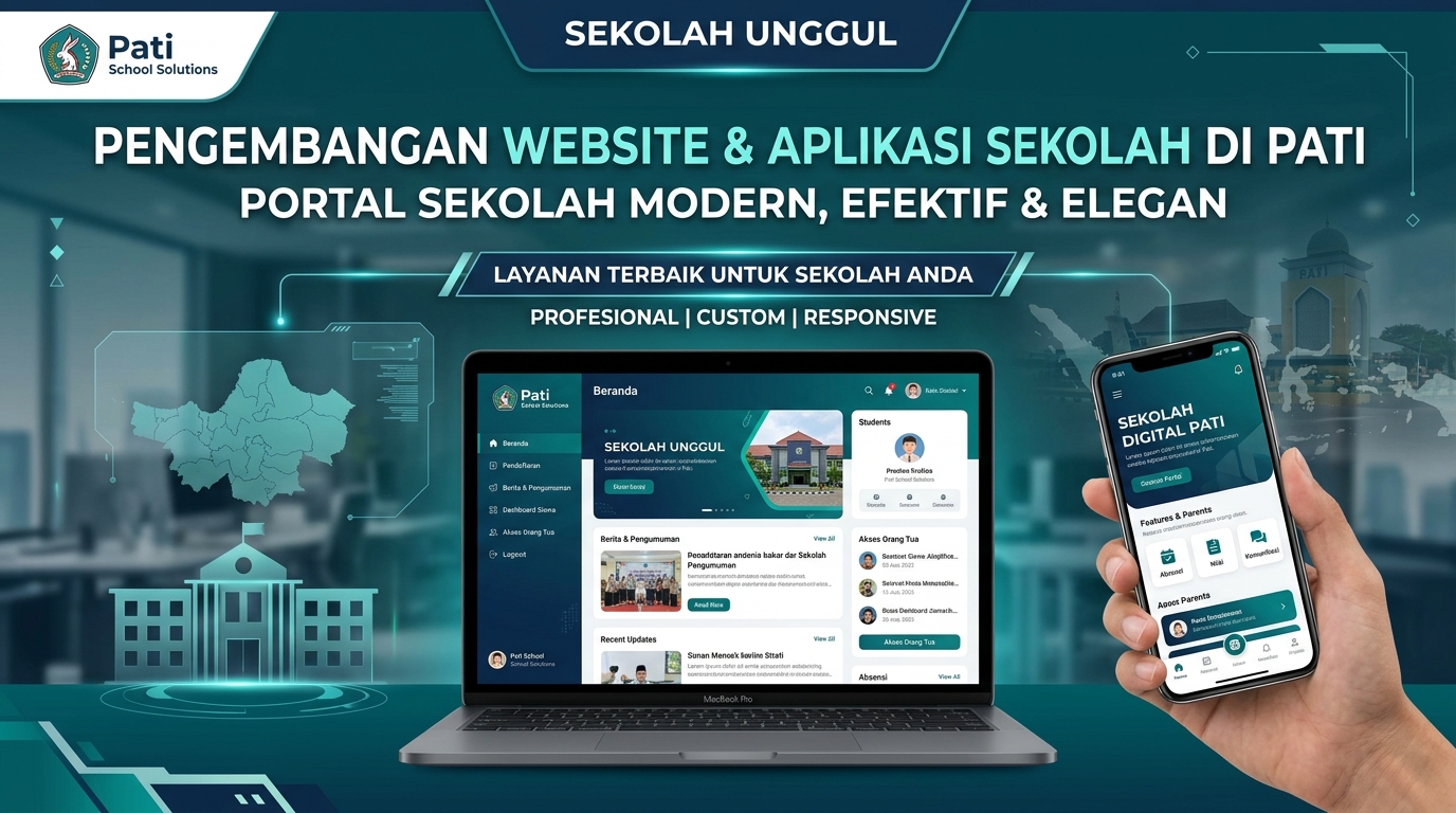 JASA PEMBUATAN APLIKASI & WEBSITE