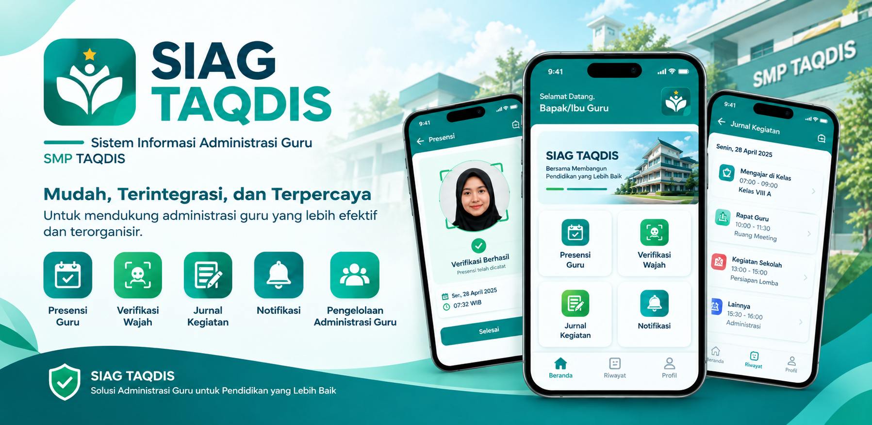 Sistem Absensi & Jurnal Guru